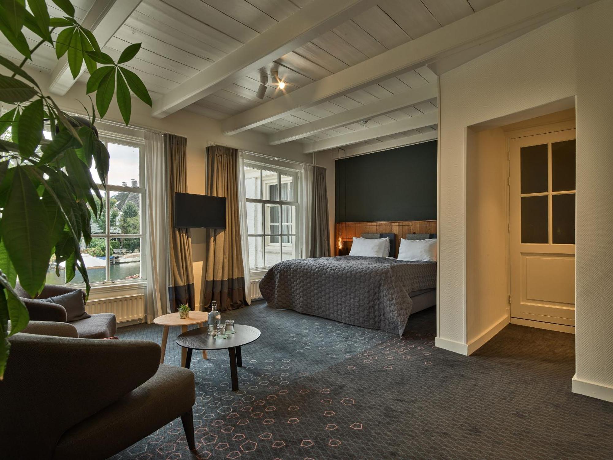 De Nederlanden, Restaurant & Boutique Hotel Vreeland Dış mekan fotoğraf