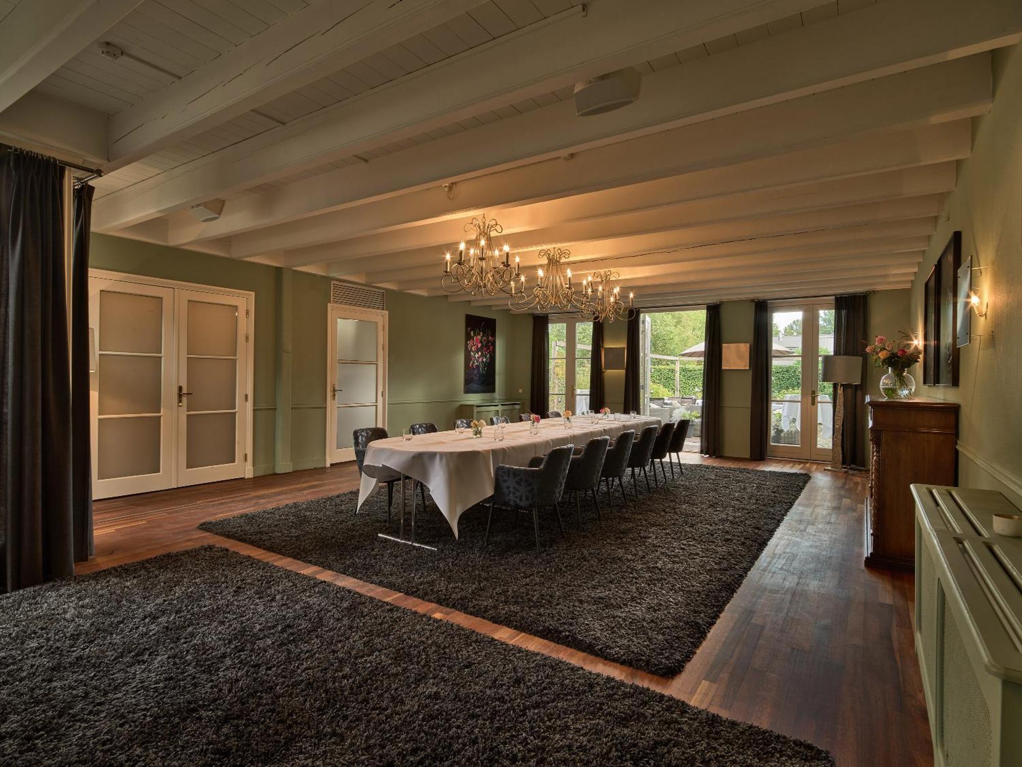 De Nederlanden, Restaurant & Boutique Hotel Vreeland Dış mekan fotoğraf