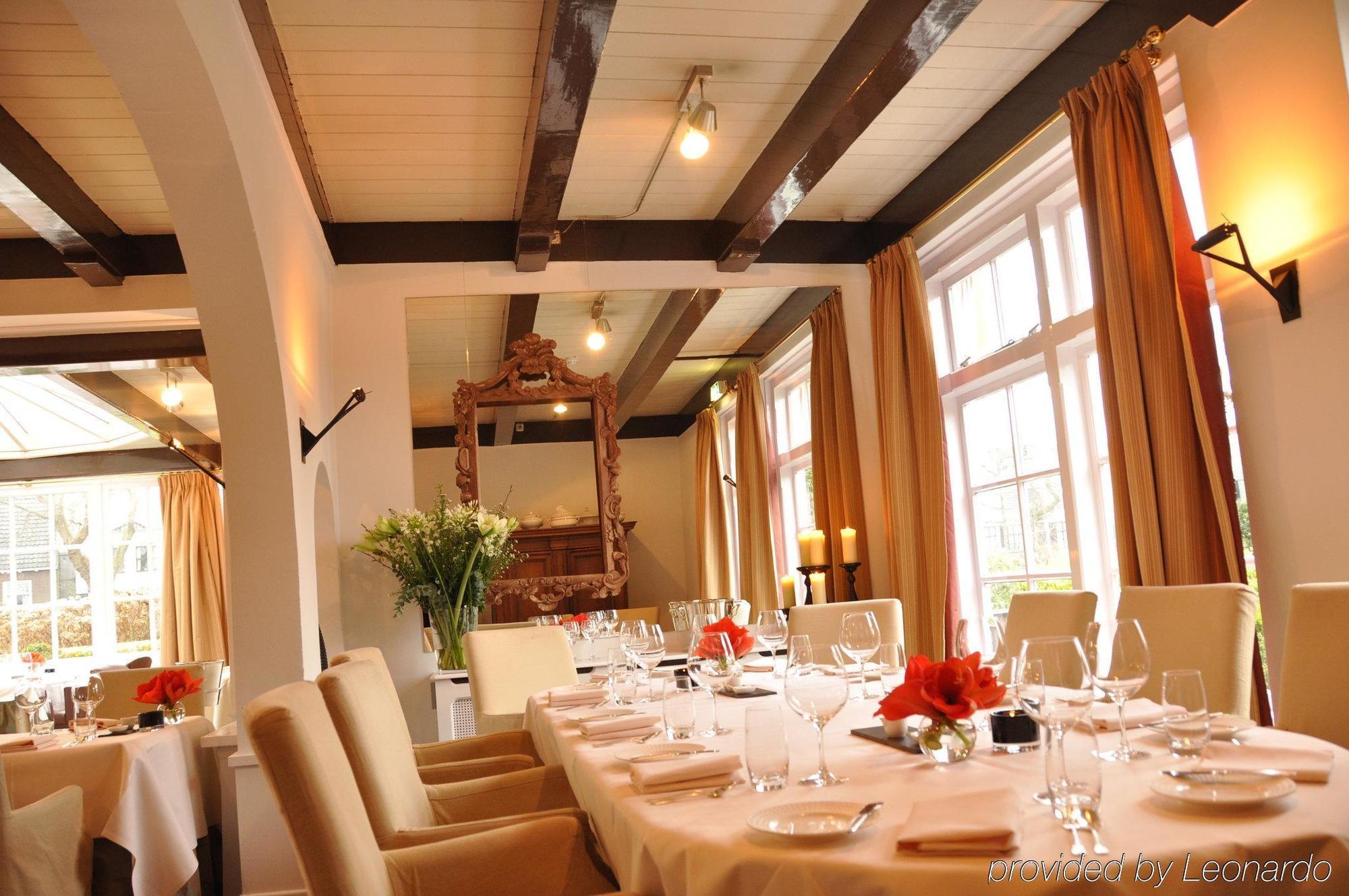 De Nederlanden, Restaurant & Boutique Hotel Vreeland Restoran fotoğraf