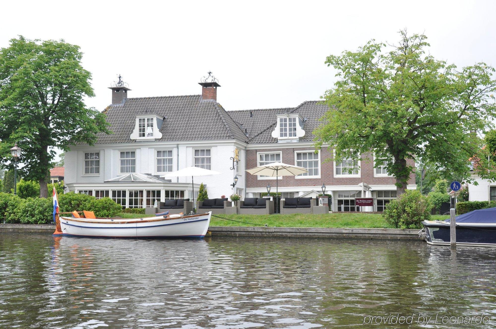 De Nederlanden, Restaurant & Boutique Hotel Vreeland Dış mekan fotoğraf
