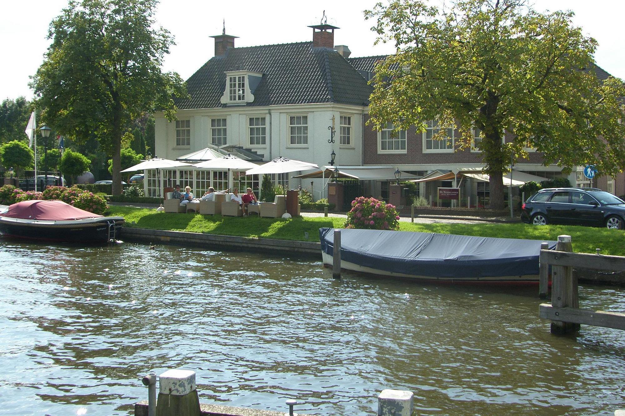 De Nederlanden, Restaurant & Boutique Hotel Vreeland Dış mekan fotoğraf